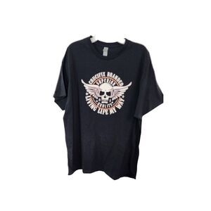 NWOT, Crucifix XL Unisex T Shirt Black